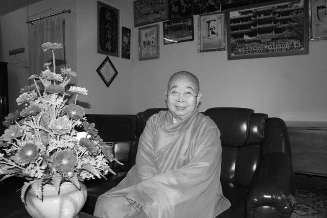 Tiểu sử Ni trưởng Thích Nữ Như Đức